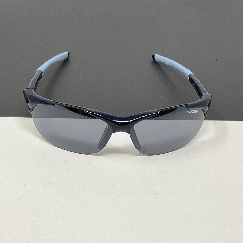 Tifosi Wisp Wrap Sunglasses Midnight Blue Sunglasses